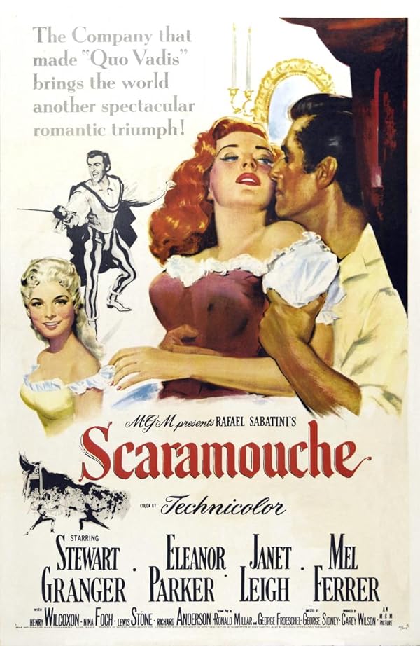 دانلود فیلم Scaramouche 1952