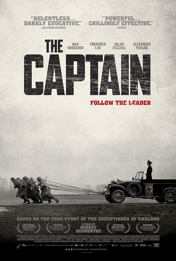 دانلود فیلم The Captain 2017