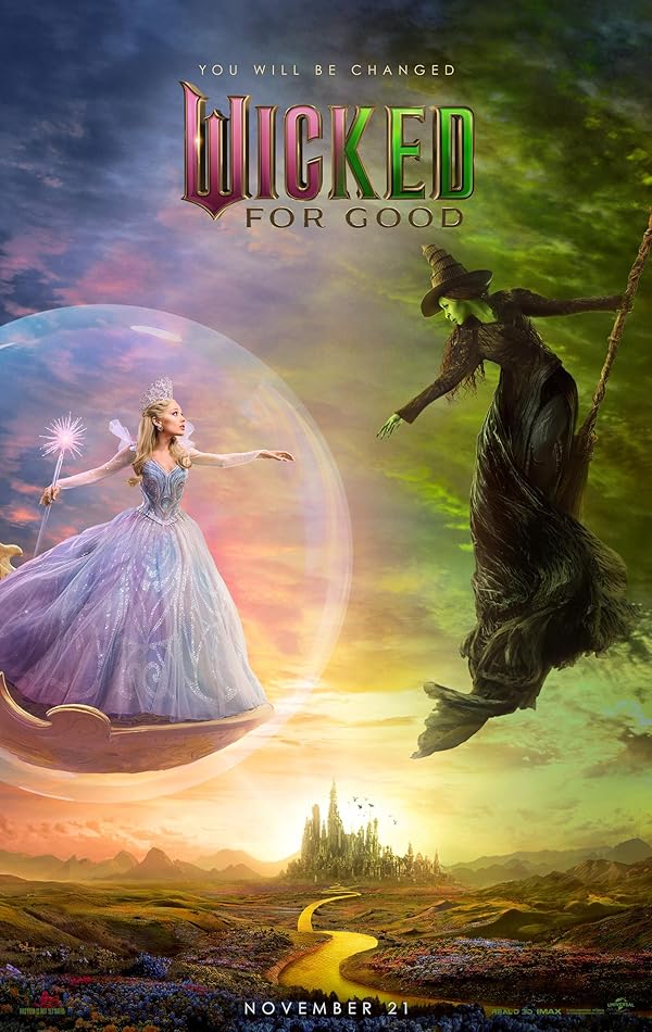 دانلود فیلم Wicked: For Good 2025