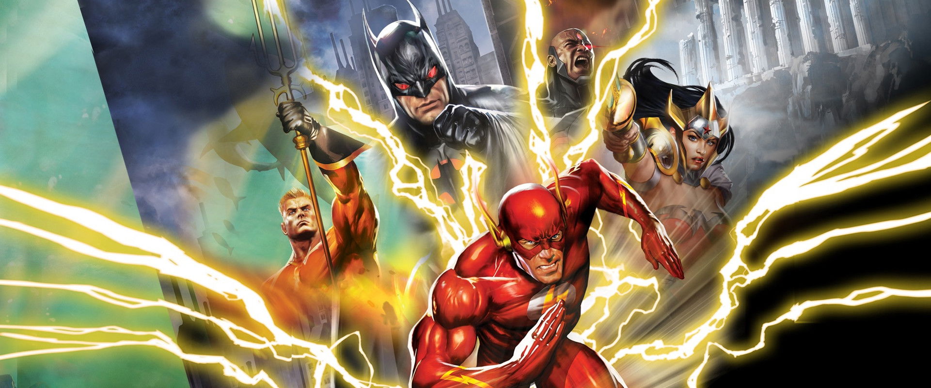 دانلود فیلم Justice League: The Flashpoint Paradox 2013 (لیگ عدالت: پارادوکس فلش پوینت  2013) بدون سانسور با زیرنویس فارسی