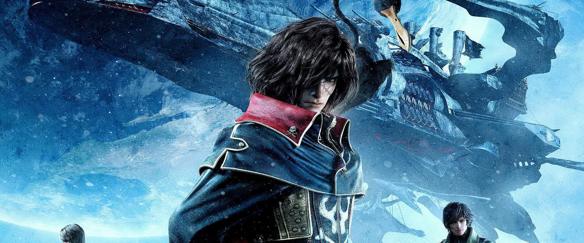 دانلود انیمیشن Harlock: Space Pirate 2013 (هارلوک: دزدان فضایی 2013) بدون سانسور با زیرنویس فارسی