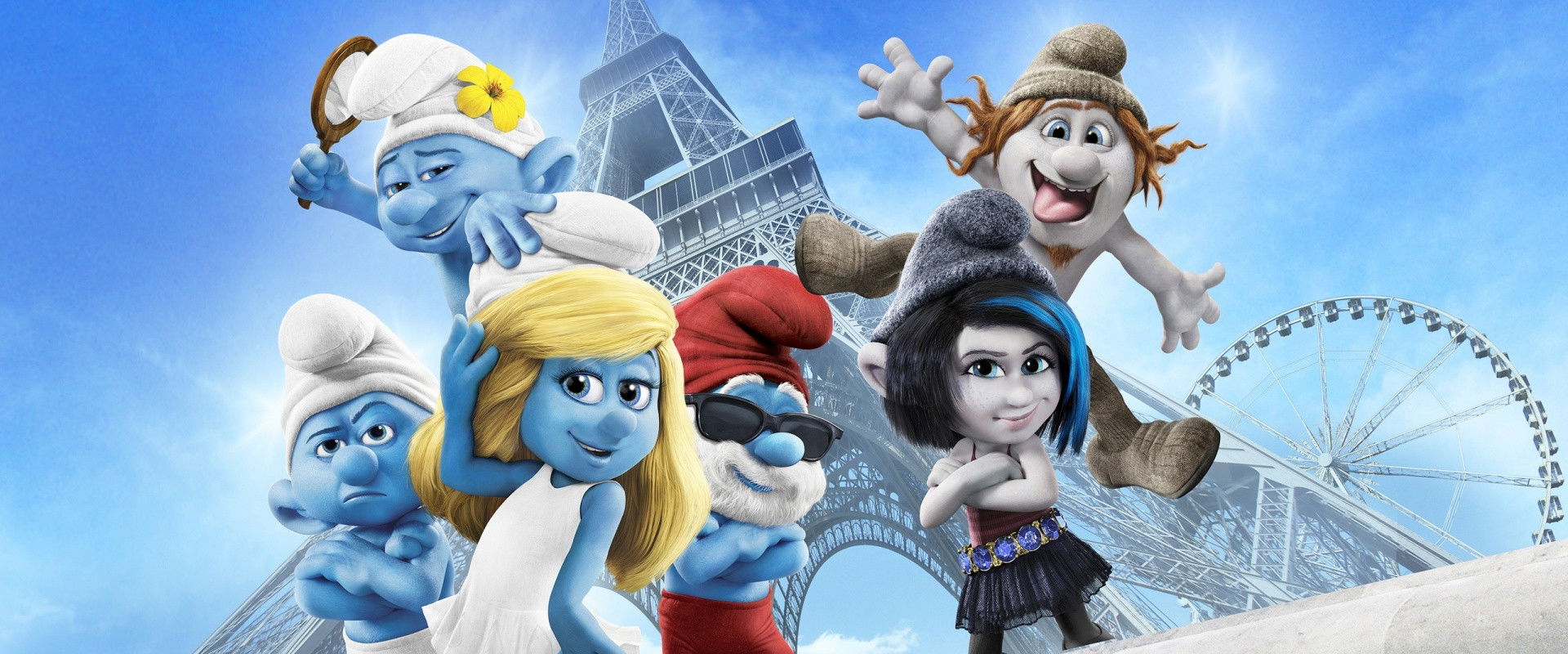 دانلود انیمیشن The Smurfs 2 2013 (اسمورف‌ها ۲ 2013) بدون سانسور با زیرنویس فارسی