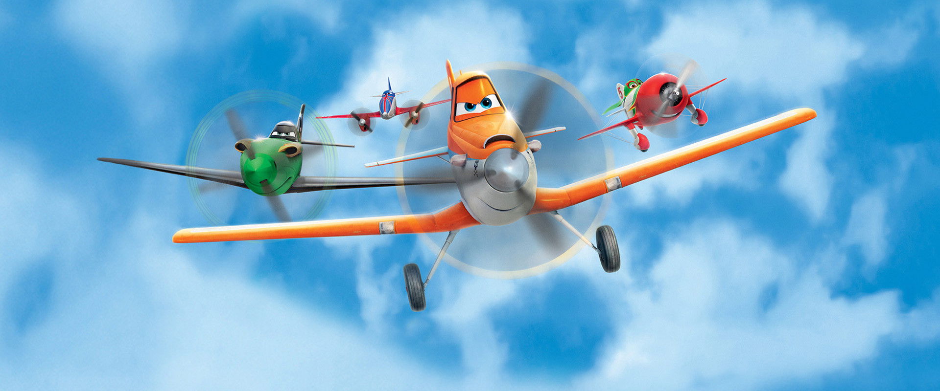 دانلود انیمیشن  Planes 2013 (هواپیماها 2013) بدون سانسور با زیرنویس فارسی