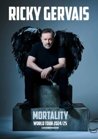 دانلود استندآپ Ricky Gervais: Mortality 2025 دانلود استندآپ Ricky Gervais: Mortality 2025 (ریکی جرویس: فناپذیری 2025) بدون سانسور با زیرنویس فارسی