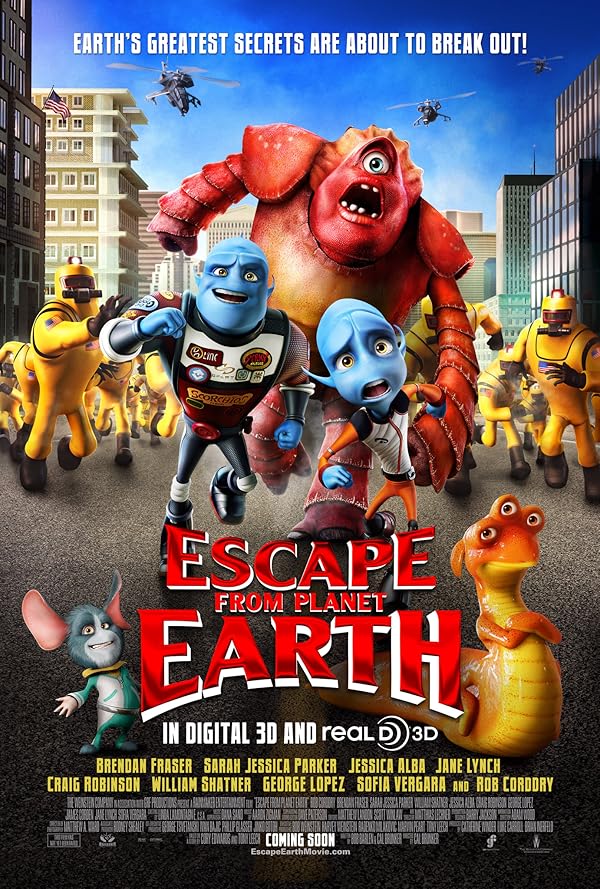 دانلود انیمیشن Escape from Planet Earth 2013