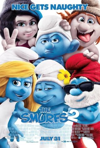 دانلود انیمیشن The Smurfs 2 2013 (اسمورف‌ها ۲ 2013) بدون سانسور با زیرنویس فارسی