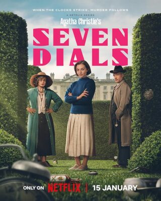 دانلود سریال Agatha Christie’s Seven Dials دانلود سریال Agatha Christie’s Seven Dials (راز هفت ساعت 2026–) بدون سانسور با زیرنویس فارسی