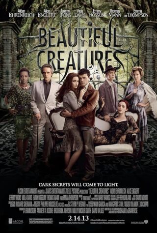 دانلود فیلم Beautiful Creatures 2013 (مخلوقات زیبا 2013) بدون سانسور با زیرنویس فارسی