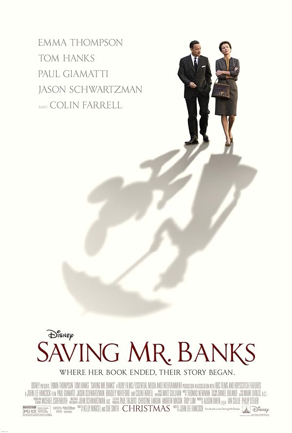 دانلود فیلم Saving Mr. Banks 2013