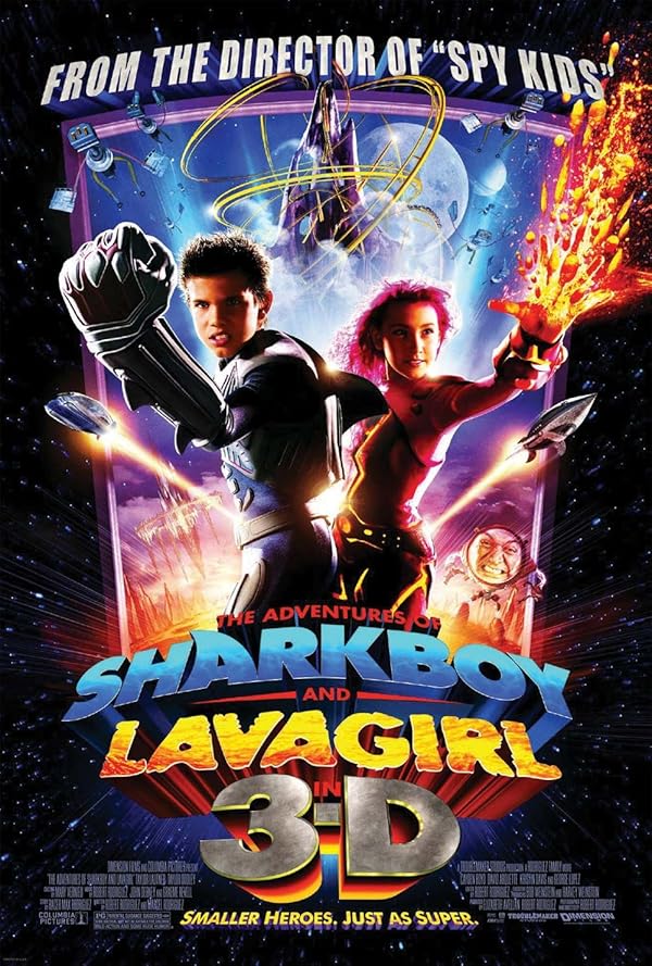 دانلود فیلم The Adventures of Sharkboy and Lavagirl 3-D 2005