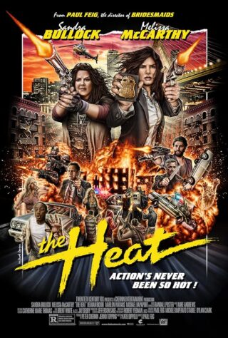 دانلود فیلم The Heat 2013 (مخمصه  2013) بدون سانسور با زیرنویس فارسی