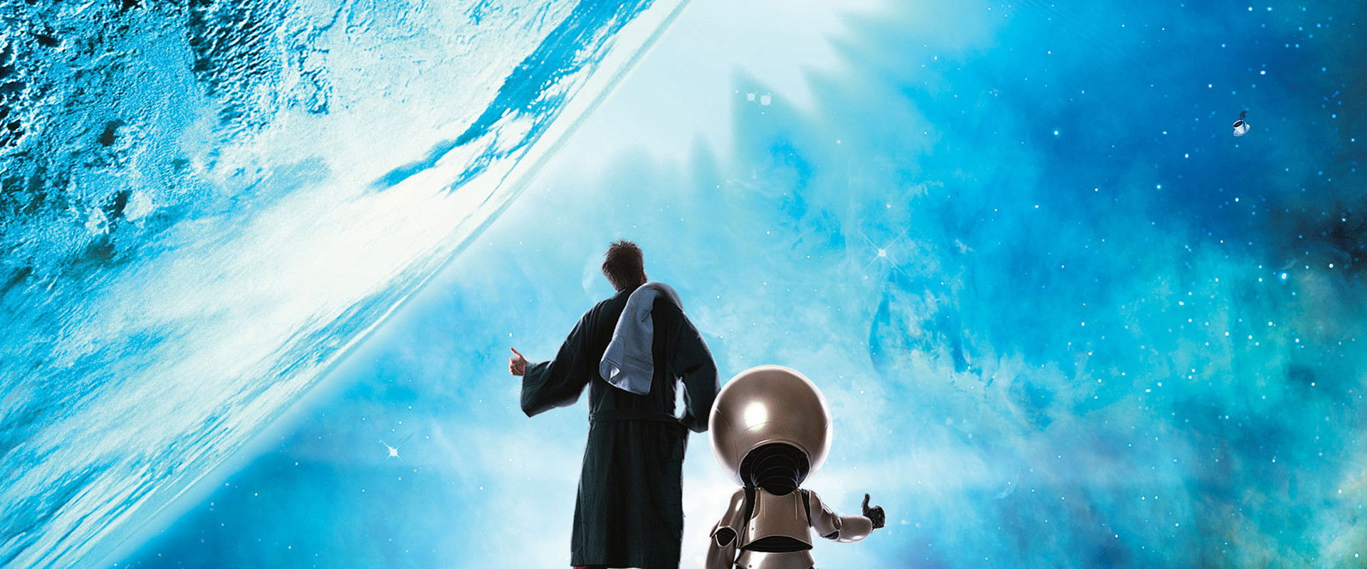 دانلود فیلم The Hitchhiker’s Guide to the Galaxy 2005 (راهنمای مسافران مجانی کهکشان 2005) بدون سانسور با زیرنویس فارسی