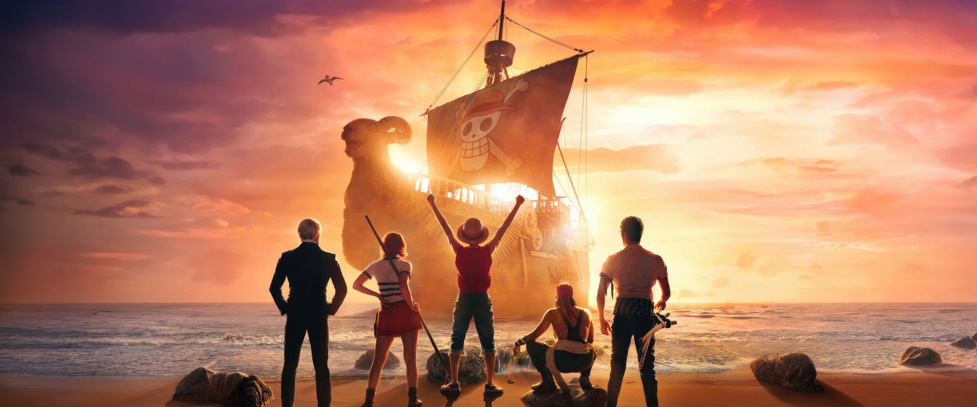 دانلود سریال One Piece (وان پیس 2023–) بدون سانسور با زیرنویس فارسی