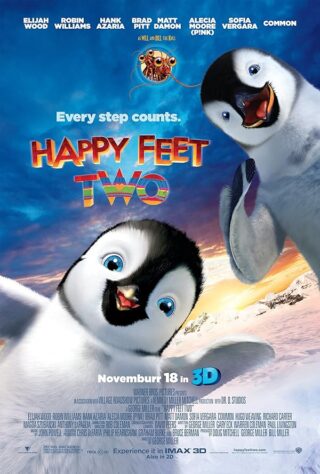 دانلود انیمیشن Happy Feet Two 2011 دانلود انیمیشن Happy Feet Two 2011 (خوشقدم ۲ 2011) بدون سانسور با زیرنویس فارسی