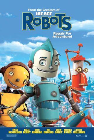 دانلود انیمیشن Robots 2005 دانلود انیمیشن Robots 2005 (رباتها 2005) بدون سانسور با زیرنویس فارسی