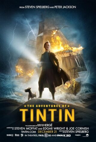 دانلود انیمیشن The Adventures of Tintin 2011 (ماجراهای تن‌تن 2011) بدون سانسور با زیرنویس فارسی