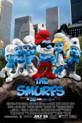 دانلود انیمیشن The Smurfs 2011 دانلود انیمیشن The Smurfs 2011 (اسمورفها 2011) بدون سانسور با زیرنویس فارسی