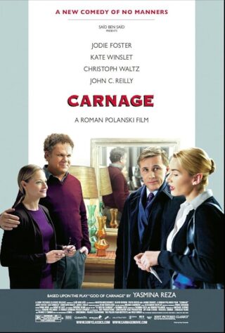 دانلود فیلم Carnage 2011 (کشتار 2011) بدون سانسور با زیرنویس فارسی