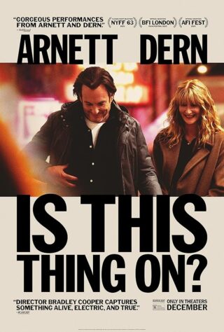 دانلود فیلم Is This Thing On? 2025 (این روشنه ؟ 2025) بدون سانسور با زیرنویس فارسی