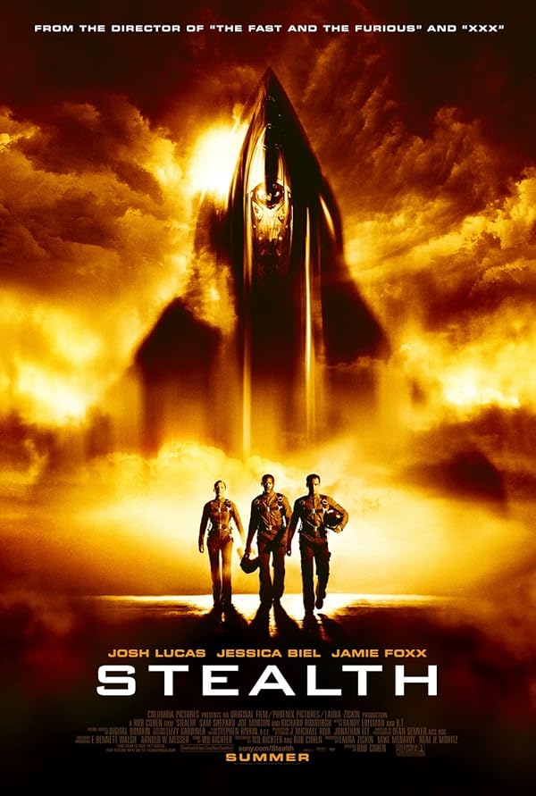 دانلود فیلم Stealth 2005