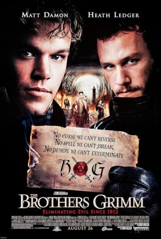 دانلود فیلم The Brothers Grimm 2005 دانلود فیلم The Brothers Grimm 2005 (برادران گریم 2005) بدون سانسور با زیرنویس فارسی